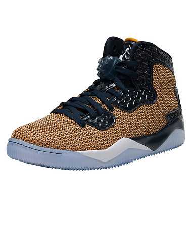 JORDAN MENS Dark Yellow Footwear / Sneakers
