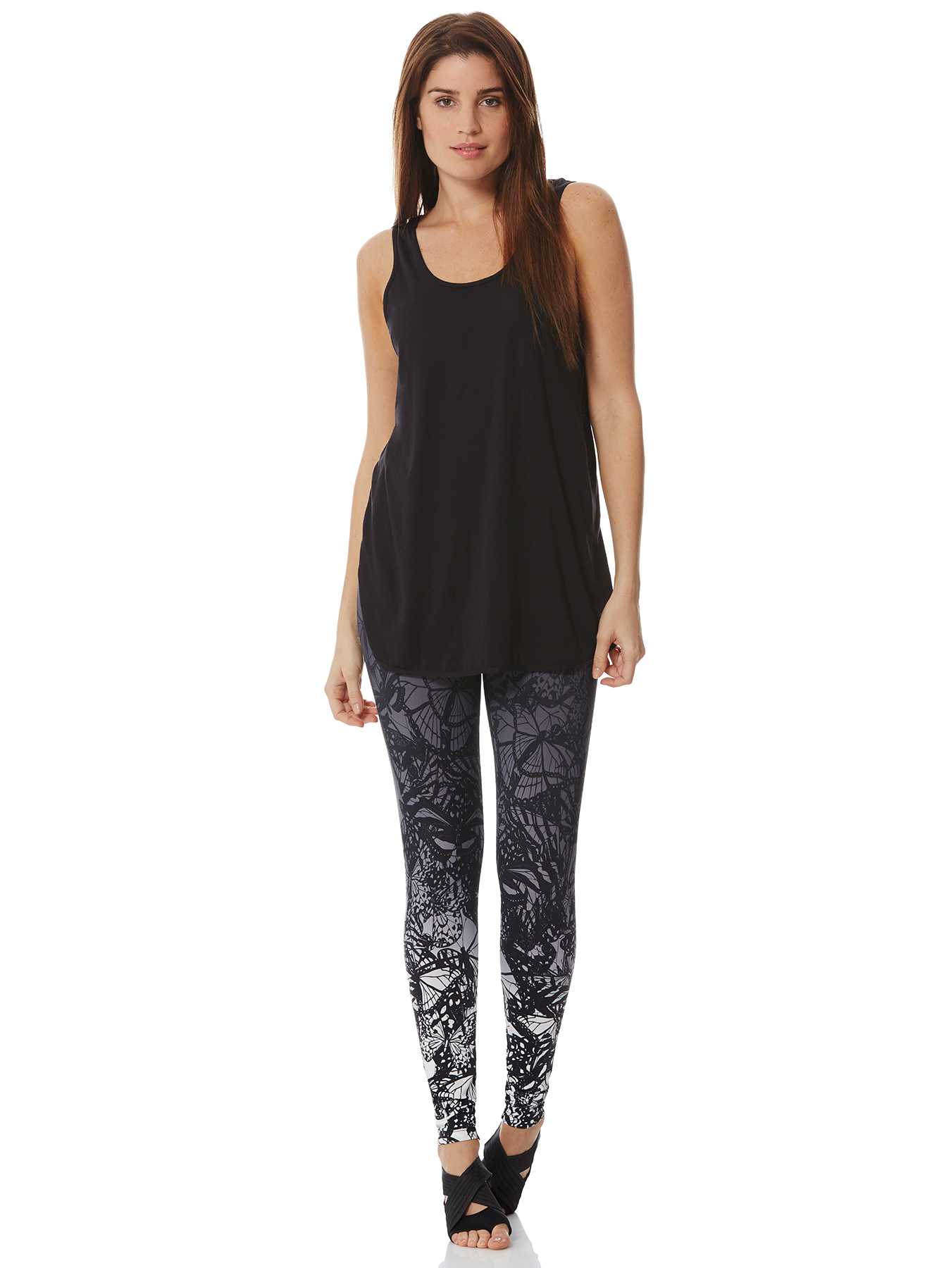 Peony Butterfly Print Jumpsuit