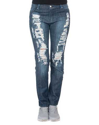 APHRODITE WOMENS Blue Clothing / Jeans
