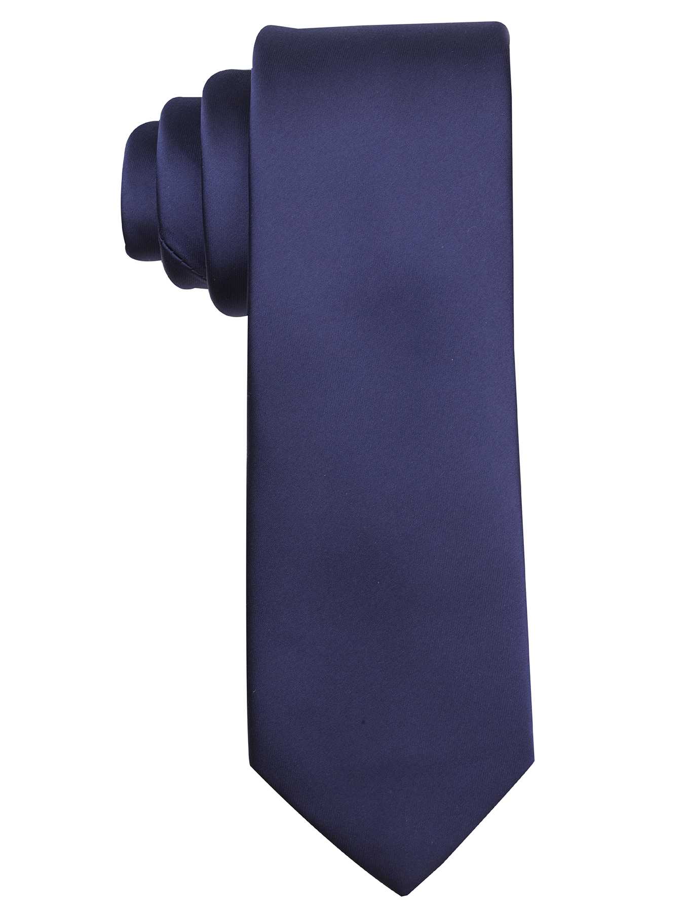 Perry Ellis Sateen Solid Tie