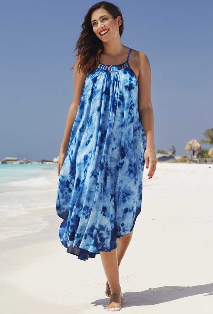 Shibori Kite Dress