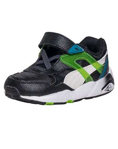 PUMA BOYS Black Footwear / Sneakers