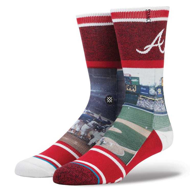 Stance Fulton County MLB STADIUM Socks
