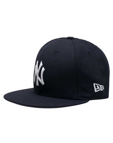 NEW ERA MENS Navy Accessories / Caps Snapback OSFM
