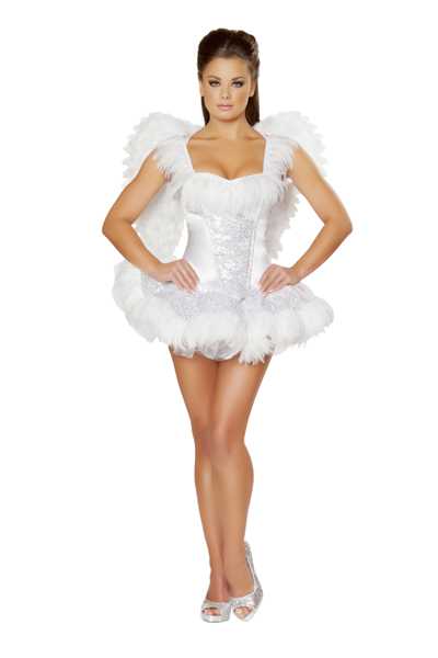 2 PC Swan Seductress Costume