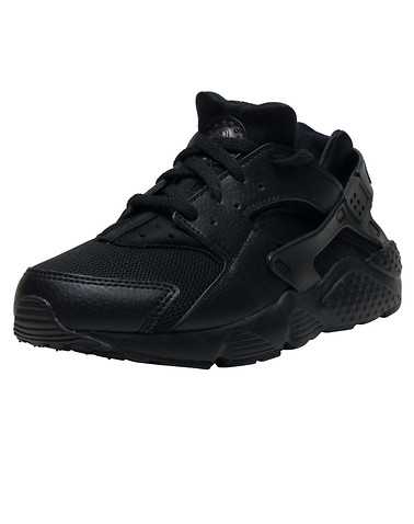 NIKE GIRLS Black Footwear / Sneakers 1Y