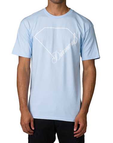 DIAMOND SUPPLY COMPANYENSedium Blue Clothing / Tops