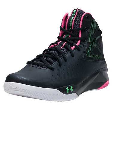 UNDER ARMOUR MENS Black Footwear / Sneakers