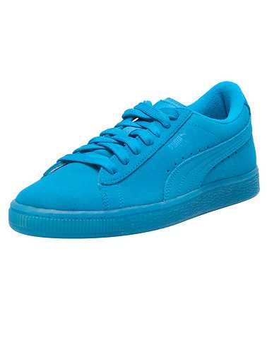 PUMA GIRLS Blue Footwear / Sneakers