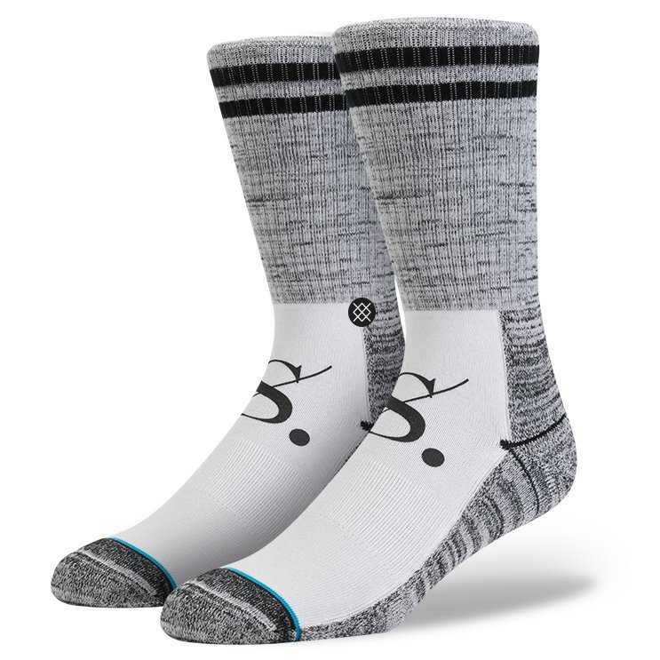 Stance Minx (White) topstitch Socks