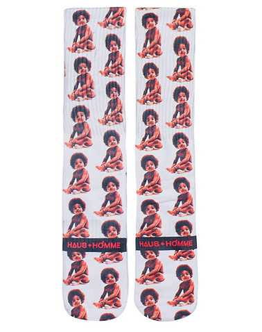HAUS AND HOMME MENS Multi-Color Accessories / Socks One Size
