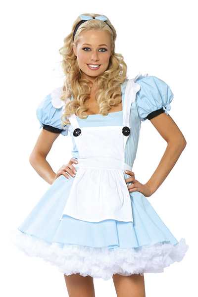 3 PC Alice Costume