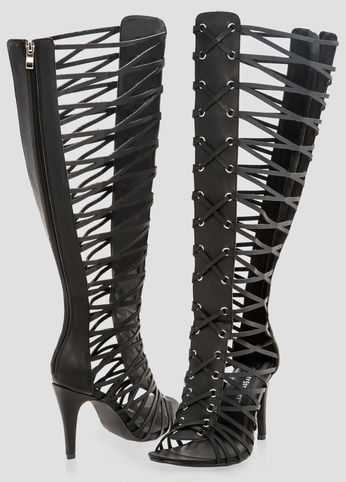 Tall Gladiator Sandal - Wide Width Wide Calf