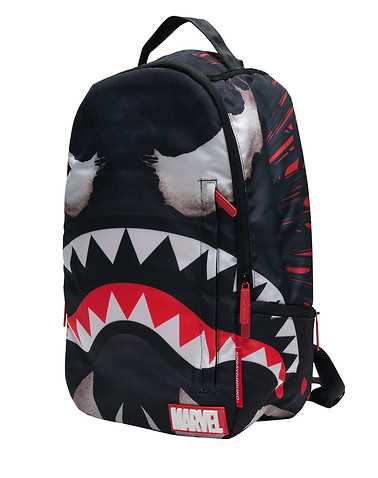 SPRAYGROUND MENS Black Accessories / Backpacks and Bags ONES