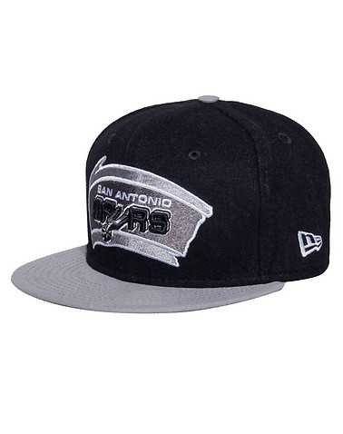 NEW ERA MENS Black Accessories / Caps Fitted