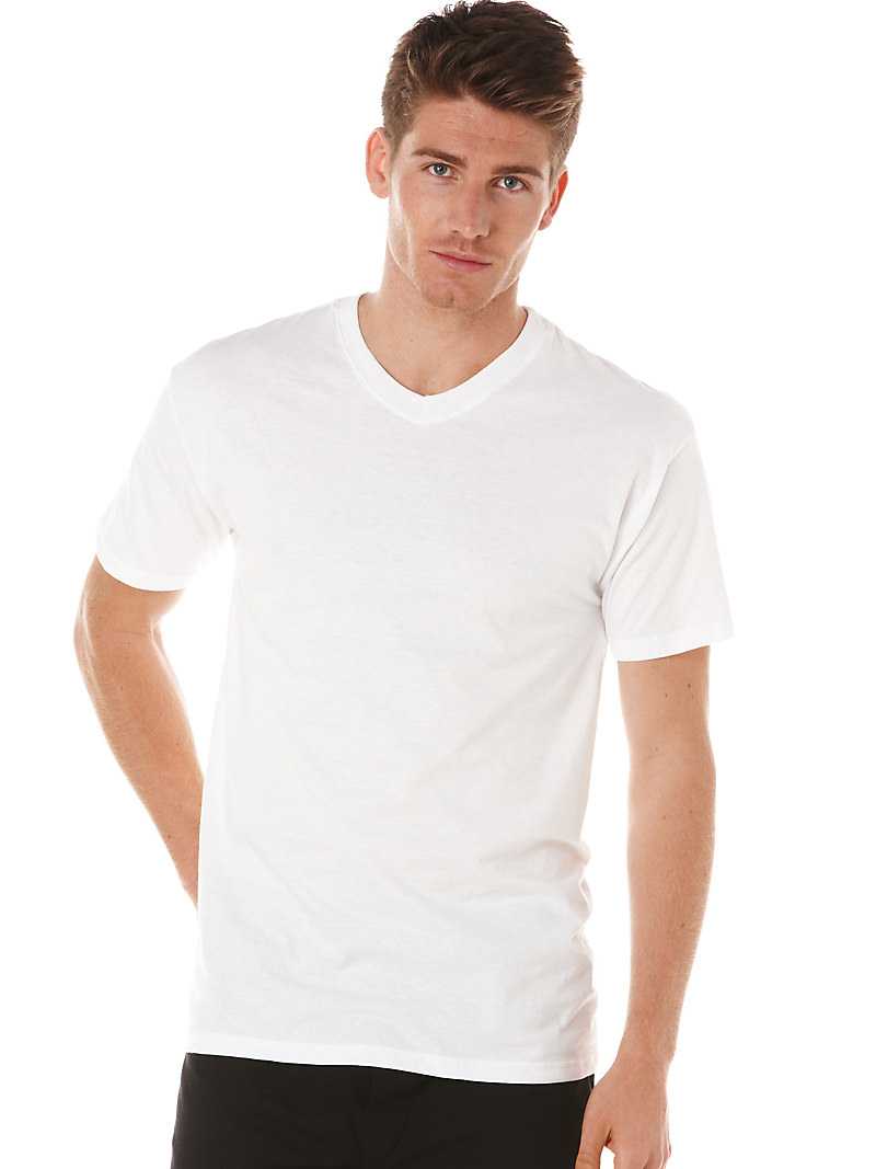 Perry Ellis 2 Pack Portfolio V-Neck Shirts