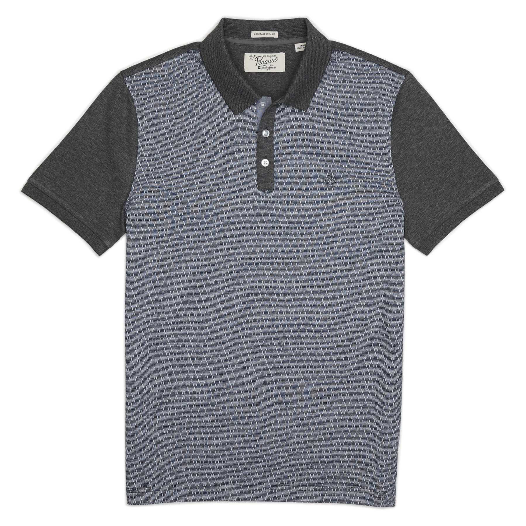 Original Penguin DIAMOND FRONT POLO