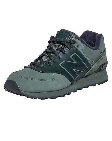NEW BALANCE MENS Green Footwear / Sneakers