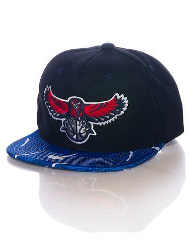 MITCHELL AND NESS MENS Black Accessories / Caps Snapback One Size