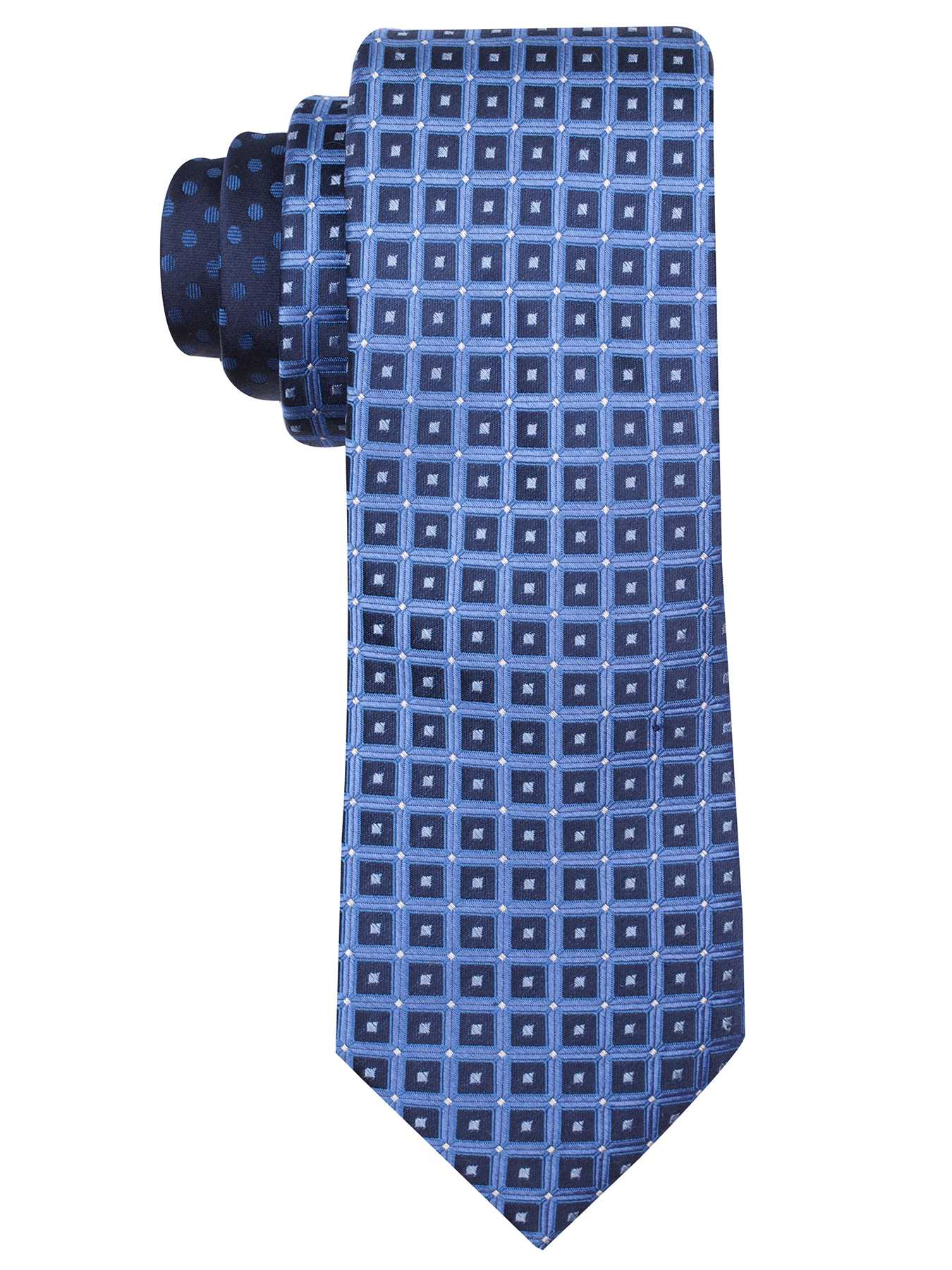 Perry Ellis Benjamin Geo Silk Tie