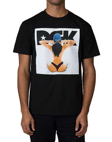 DGKENS Black Clothing / Tops