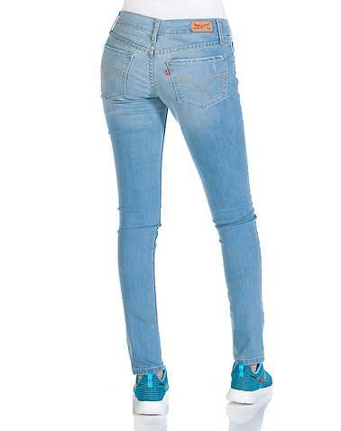LEVIS WOMENS Blue Clothing / Jeans