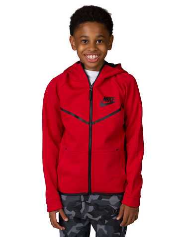 NIKE BOYS Red Clothing / Sweatshirts