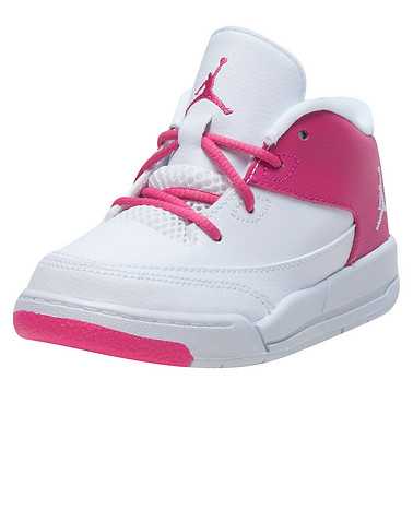 JORDAN GIRLS White Footwear / Sneakers