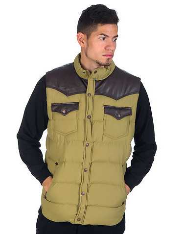 DECIBEL MENS Green Clothing / Jackets L