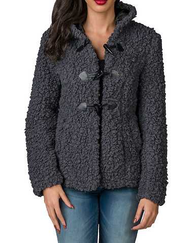 ESSENTIALS WOMENS Grey Clothing / Heavy Jackets