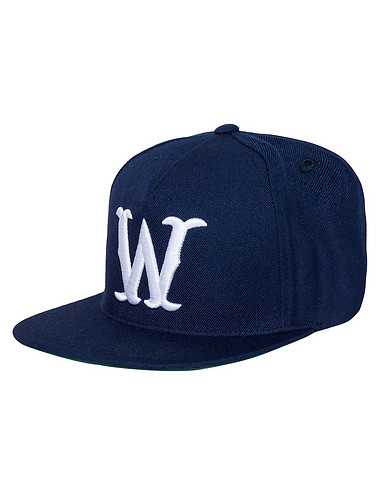 ROLL WITH THE WINNERS MENS Navy Accessories / Caps Snapback One Size