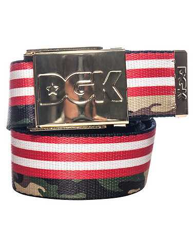 DGK MENS Multi-Color Accessories / Belts One Size