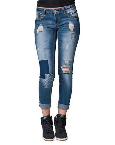 ESSENTIALS WOMENS Blue Clothing / Jeans 3