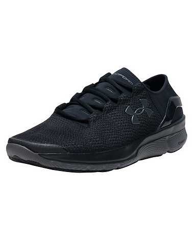 UNDER ARMOUR MENS Black Footwear / Sneakers