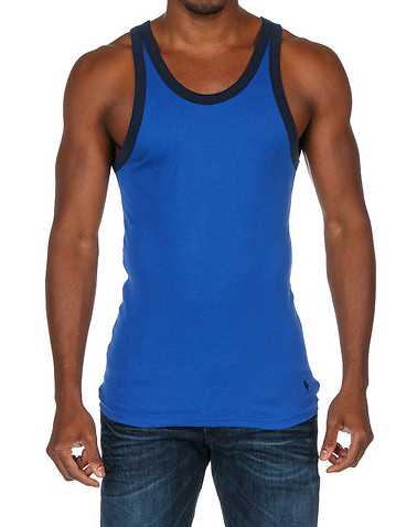 POLO MENS Blue Clothing / Tank Tops XL