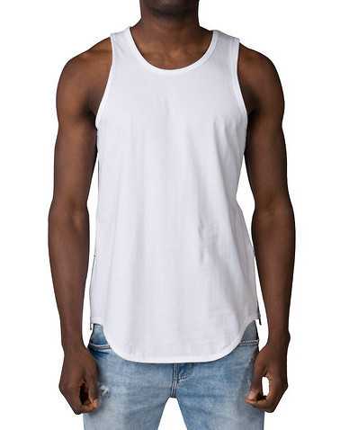 DECIBEL MENS White Clothing / Tank Tops
