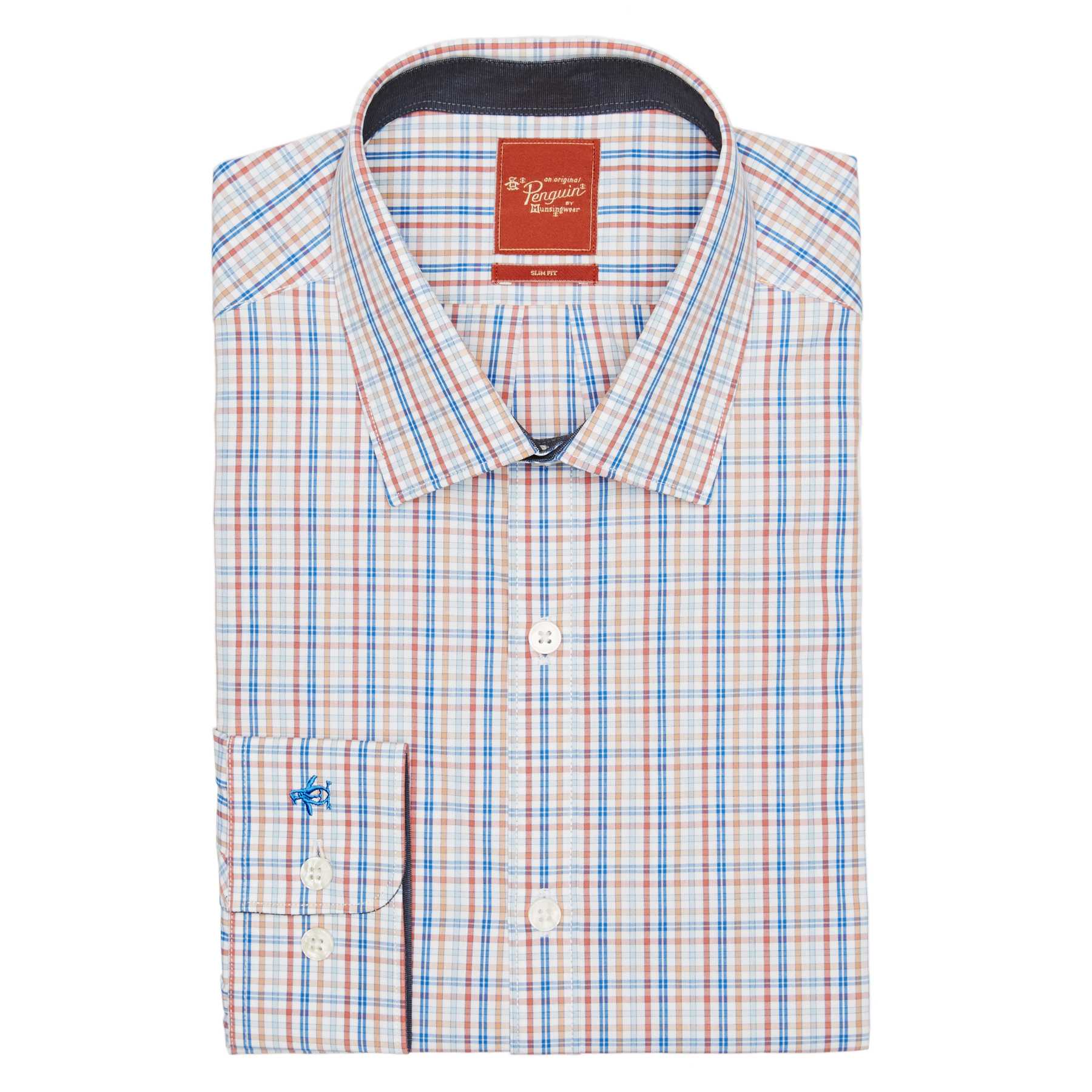 Original Penguin PLAID DRESS SHIRT