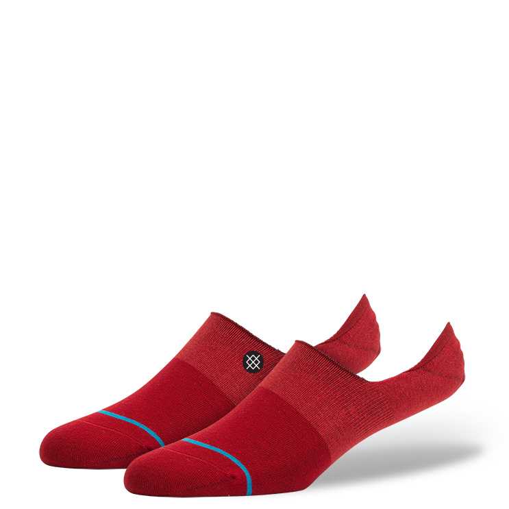 Stance Spectrum Super RED L super invisible Socks
