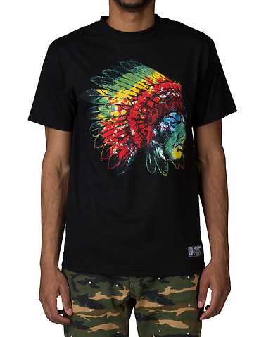 HUSTLE GANG MENS Black Clothing / Tops XL