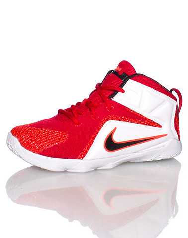 NIKE BOYS Red Footwear / Sneakers 5C