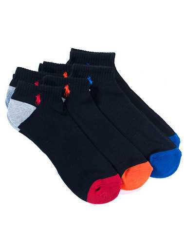 POLO MENS Black Accessories / Socks 10-13