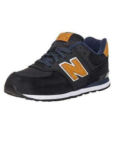 NEW BALANCE BOYS Black Footwear / Sneakers 4