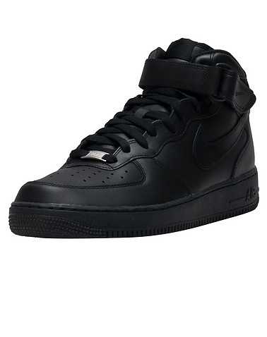 NIKE SPORTSWEAR MENS Black Footwear / Sneakers