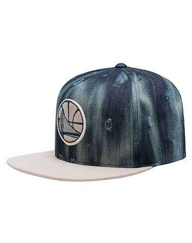 MITCHELL AND NESS MENS Blue Accessories / Caps Snapback ONES