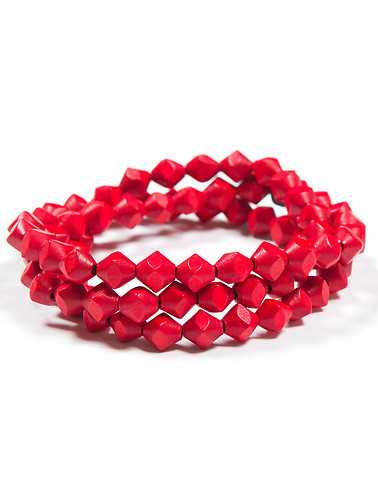 GOOD WOOD NYC MENS Red Accessories / Jewelry 0