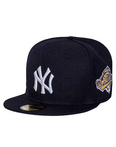 NEW ERA MENS Navy Accessories / Caps Fitted