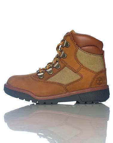 TIMBERLAND BOYS Brown Footwear / Boots