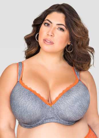 Full Coverage Butterfly Bra