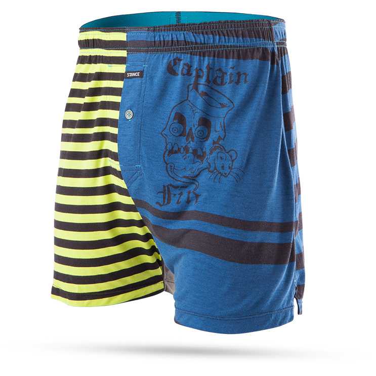Stance Captain Fin GRN L mercato Socks