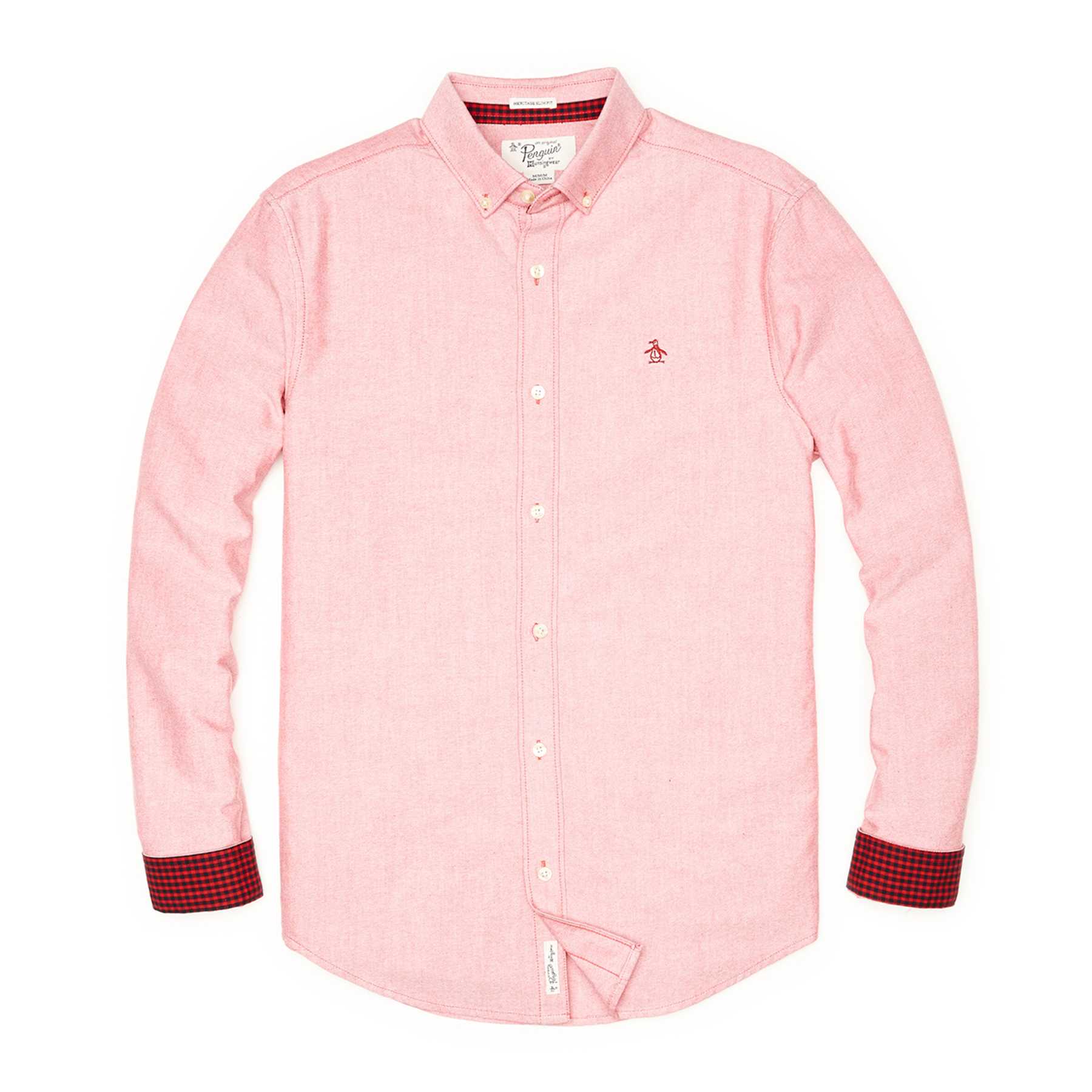 Original Penguin OXFORD SHIRT